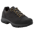 Jack Wolfskin Hiking Shoes Rebellion Texapore Low (Trekking, Nubuck Leather, Waterproof) Phantom Grey Men